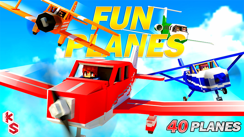 Fun Planes Key Art