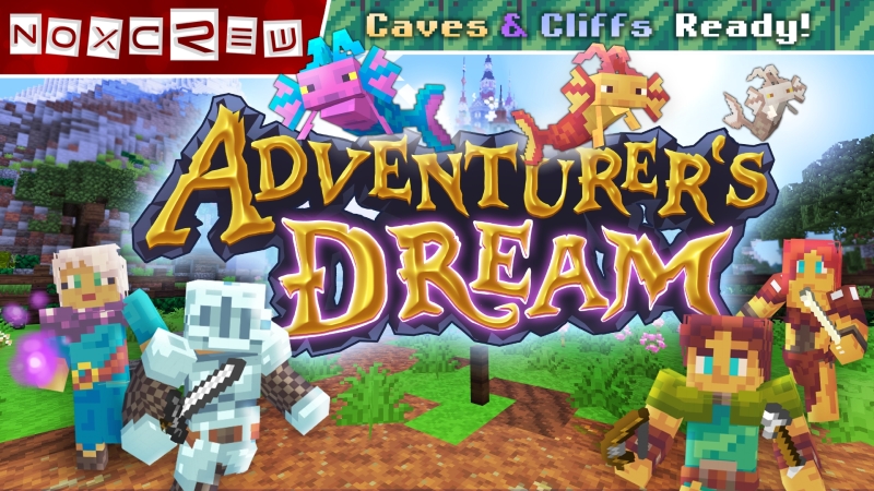 Adventurer&#39;s Dream Mash-up in Minecraft Marketplace | Minecraft