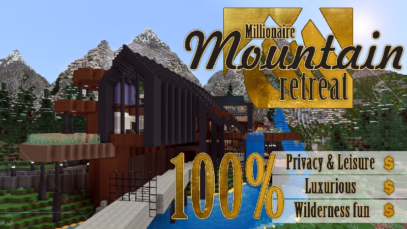 Millionaire Mountain Retreat Key Art