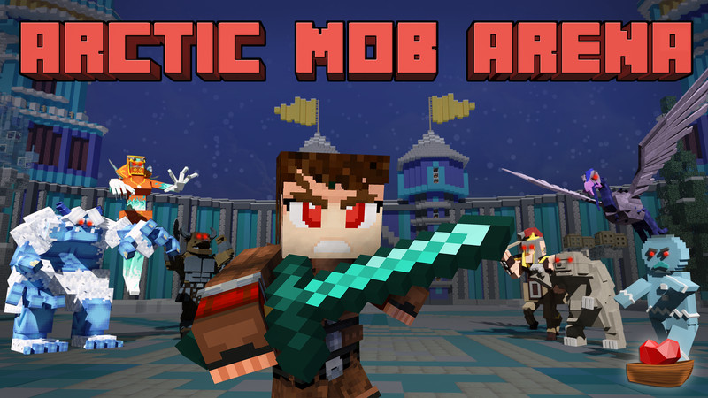 Arctic Mob Arena Key Art