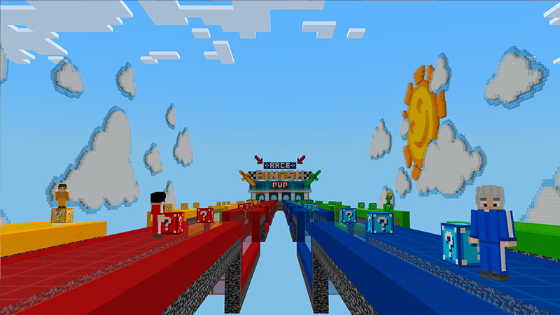 Lucky Block Race Classic Screenshot #3