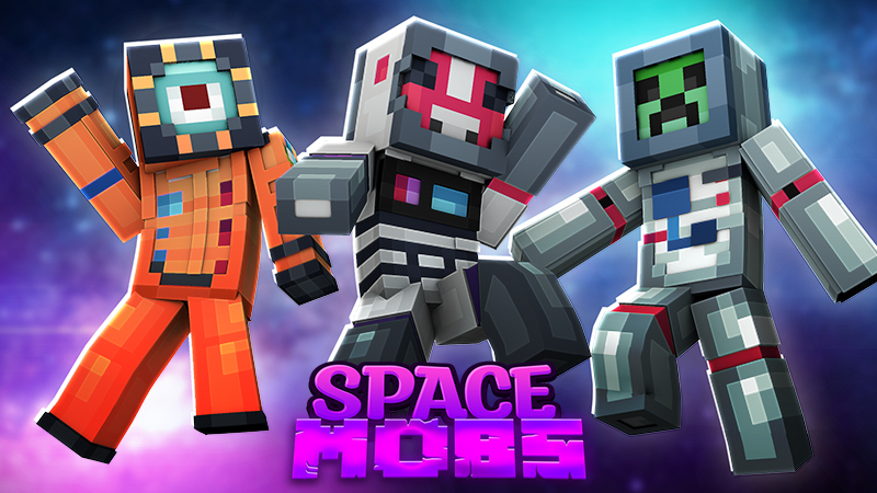 Space Mobs Key Art