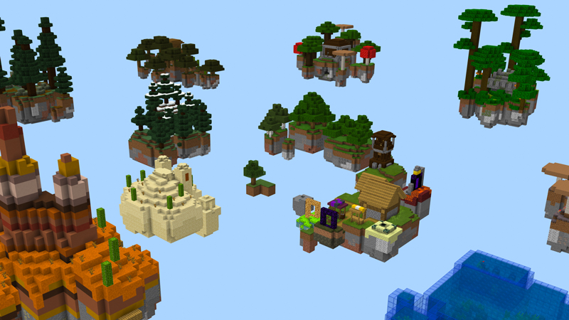 Skyblock | 5 Dimensions Screenshot #5