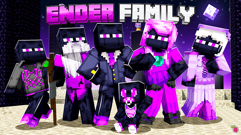 Ender Family! Key Art