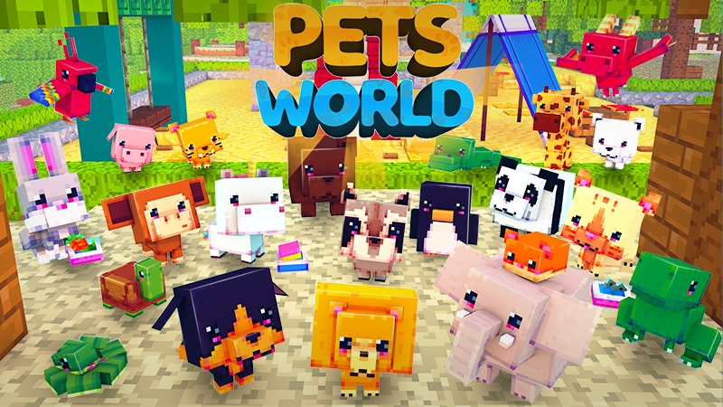 Pets World In Minecraft Marketplace Minecraft