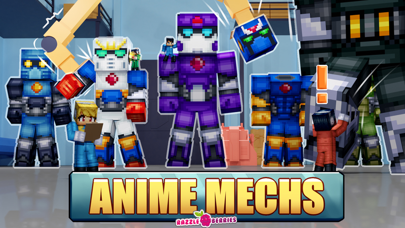 Anime Mechs Key Art