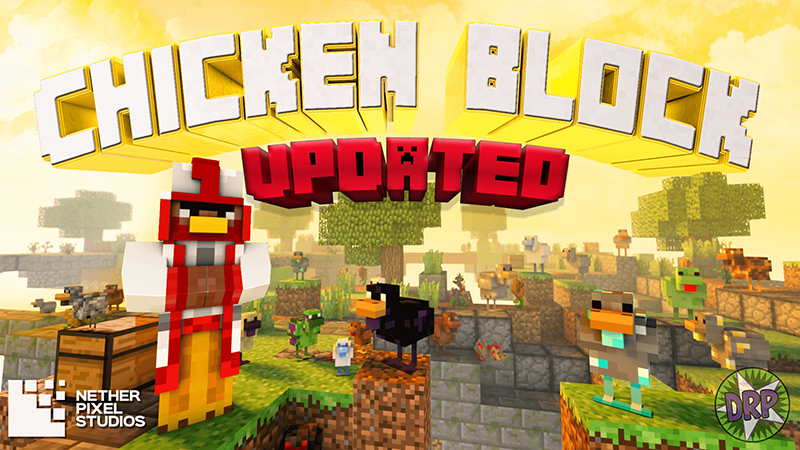 Chicken Block Key Art