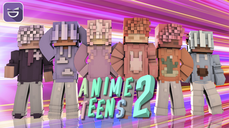 Anime Teens 2 Key Art