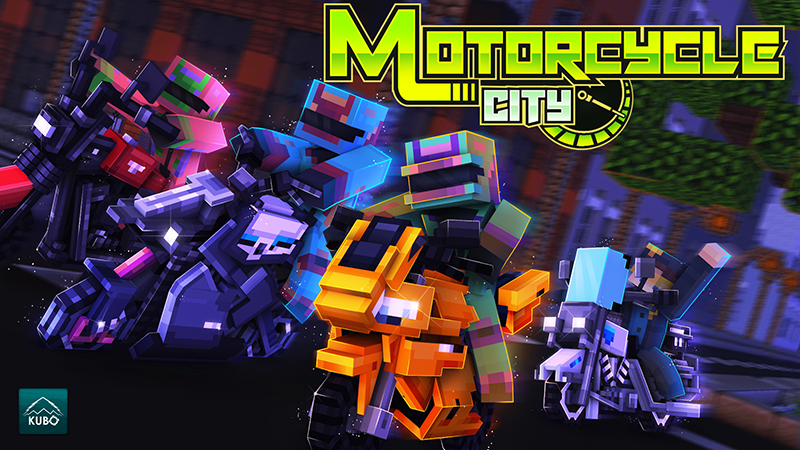 Motorcycle City Key Art