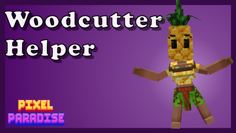 Woodcutter Helper Key Art