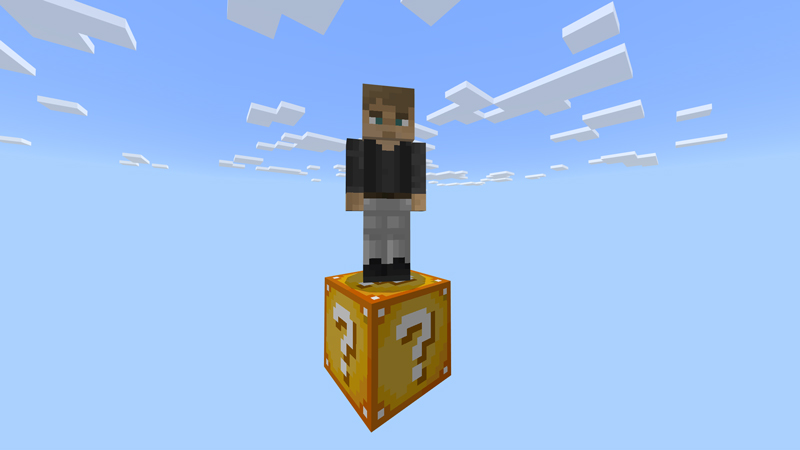 One lucky block survival mod for Android - Download