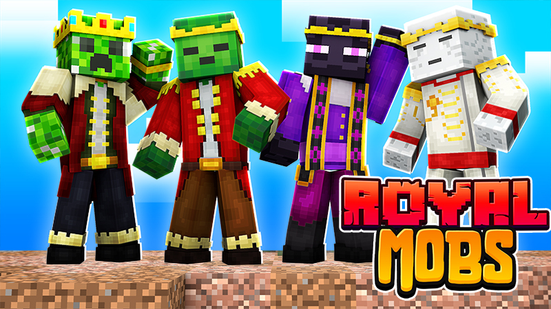 Royal Mobs Key Art