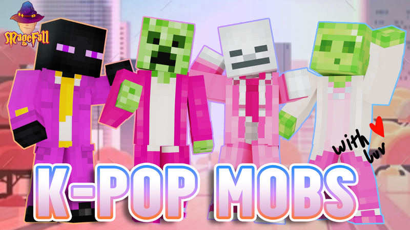 K-pop Mobs Key Art