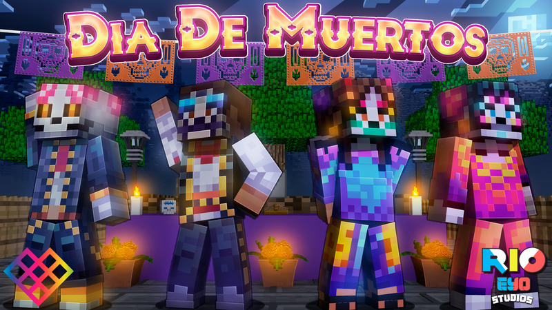 Dia De Muertos Key Art