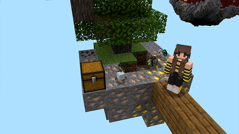 RANDOM DROPS Skyblock! Screenshot #4