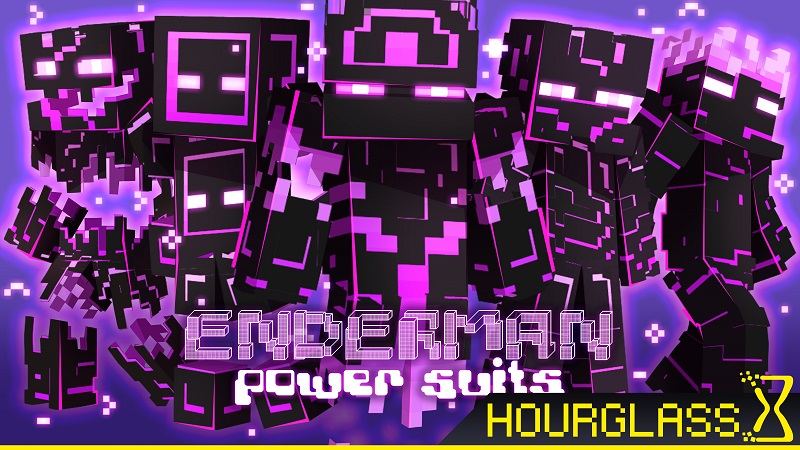 Enderman Power Suits by Hourglass Studios (Minecraft Skin Pack ...