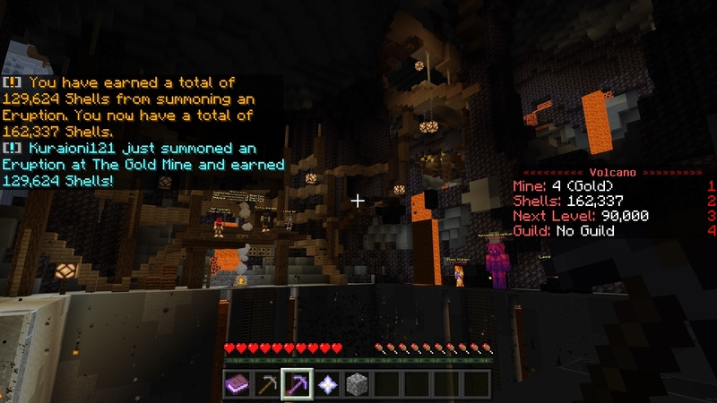 Eruption Pickaxe Screenshot #4