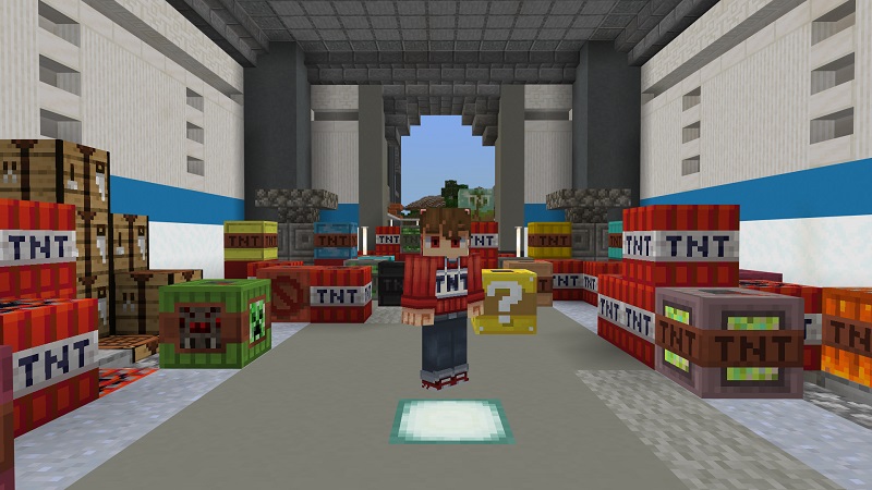 Extra TNT by BBB Studios (Minecraft Marketplace Map) - Minecraft ...