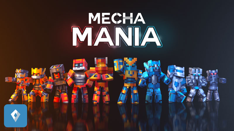 Mecha Mania Key Art