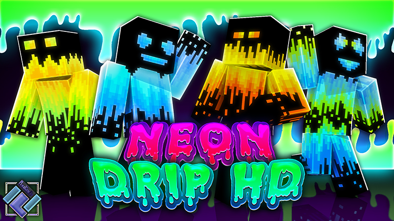 Neon Drip HD Key Art