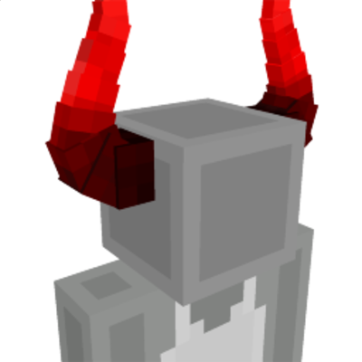 Demon Horns on the Minecraft Marketplace by House of How Demon Horns on the Minecraft Marketplace by House of How
