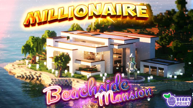 Millionaire Beachside Mansion Key Art