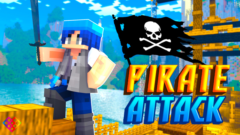 Pirate Attack Key Art