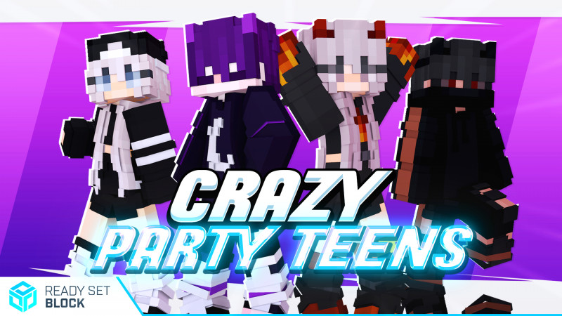 Crazy Party Teens Key Art