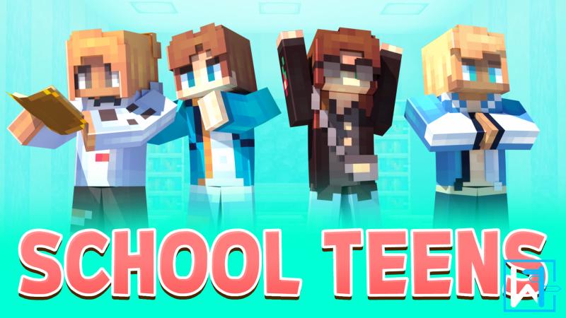 Fall School Teens by Waypoint Studios (Minecraft Skin Pack) - Minecraft ...