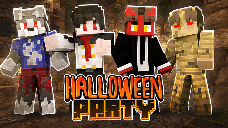 Halloween Party Key Art