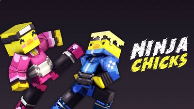 Ninja Chicks on the Minecraft Marketplace by 57Digital Ninja Chicks on the Minecraft Marketplace by 57Digital
