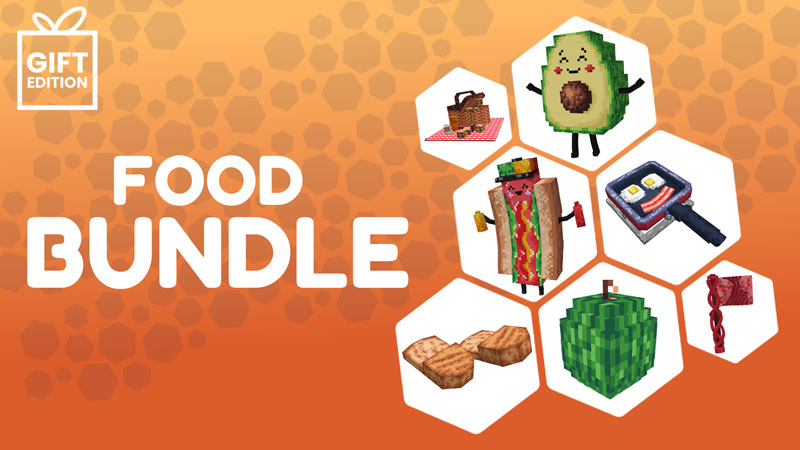 Food Bundle - Gift Key Art