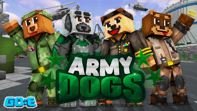 Army Dogs Key Art