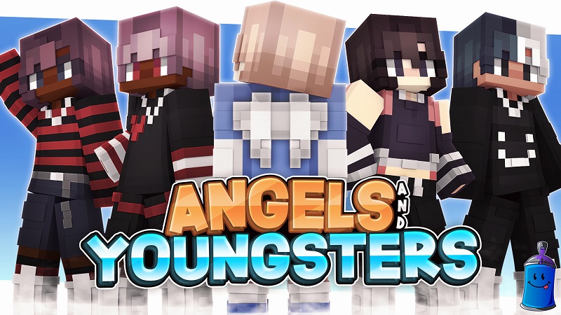 Angels and Youngsters Key Art