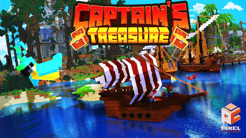 Captain's Treasure Key Art