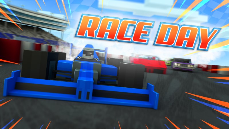 Race Day Key Art