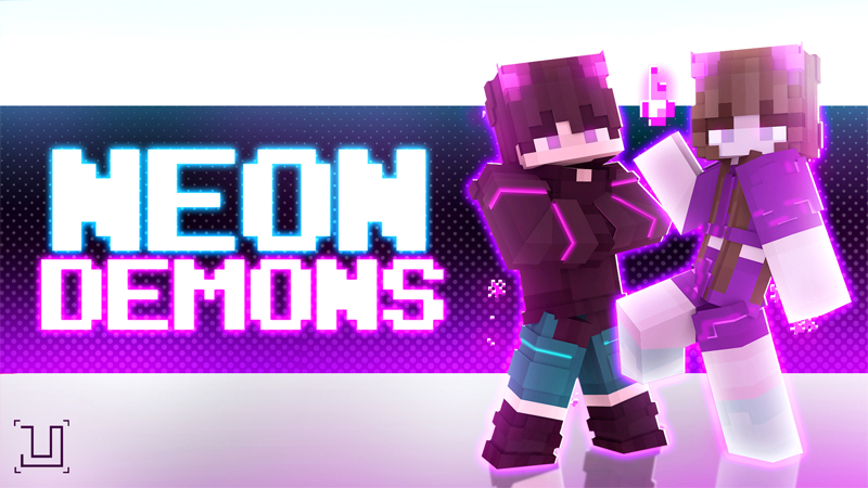 Neon Demons Key Art