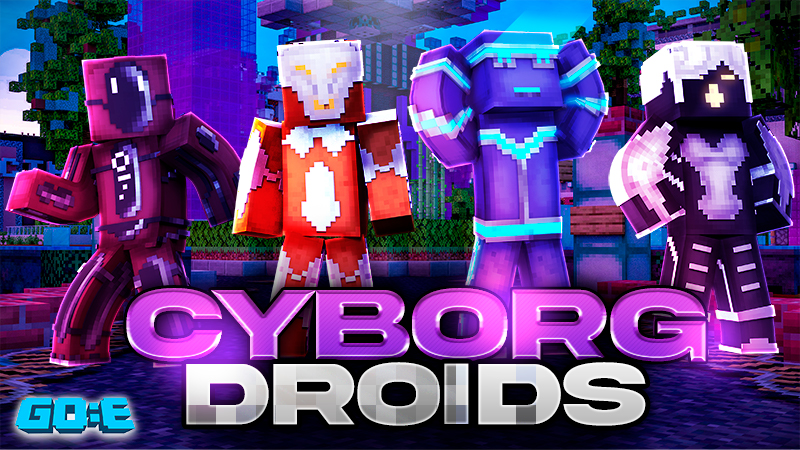 Cyborg Droids By Goe-craft - Minecraft Marketplace