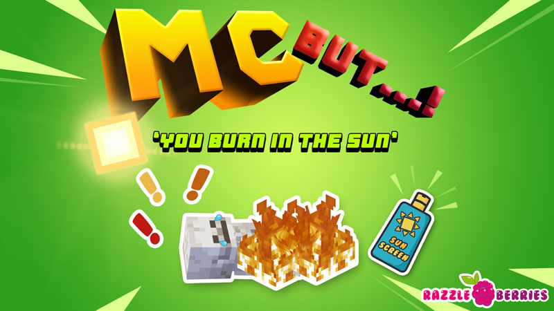 MC But: You Burn in the Sun Key Art