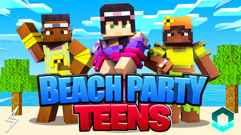 Beach Party Teens in Minecraft Marketplace | Minecraft