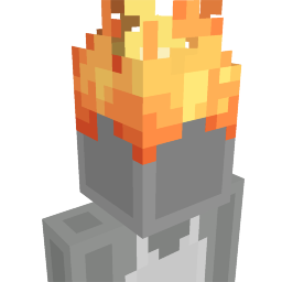 Orange Flame Crown Key Art