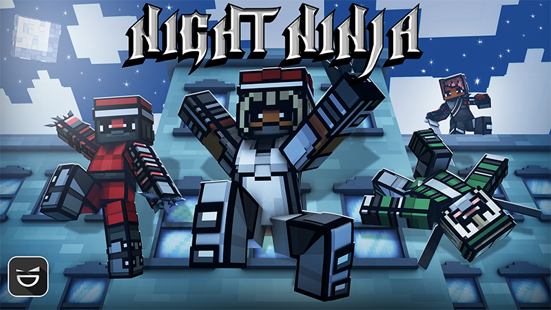 Night Ninja Key Art