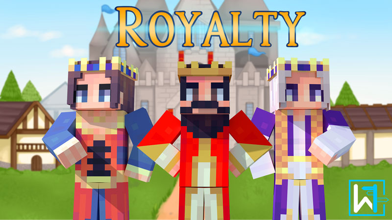 Royalty Key Art