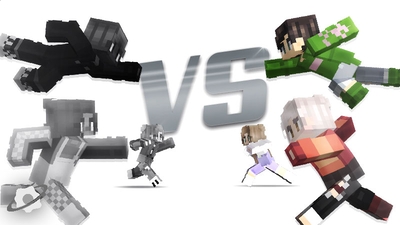 Grayscale vs Rainbow on the Minecraft Marketplace by NovaEGG Grayscale vs Rainbow on the Minecraft Marketplace by NovaEGG