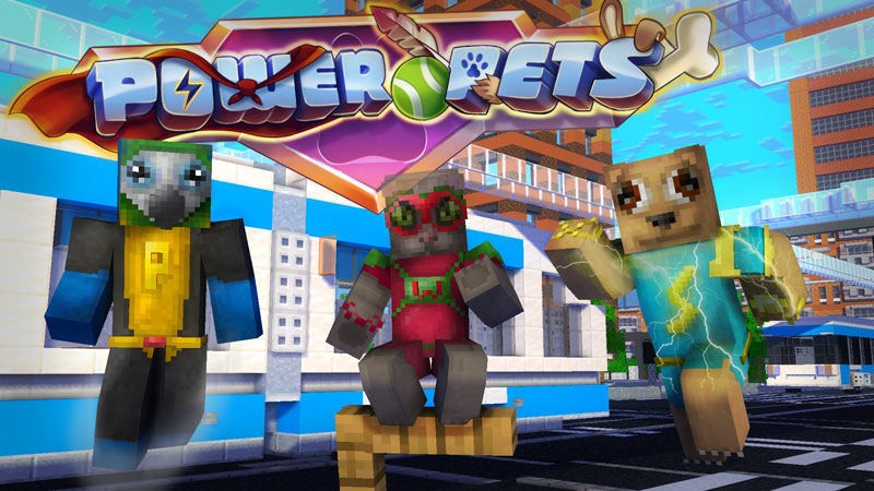 Power Pets Key Art