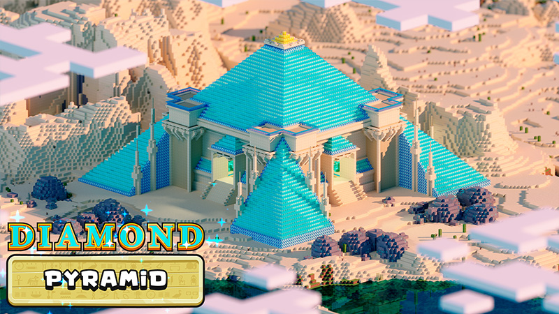 Diamond Pyramid Key Art