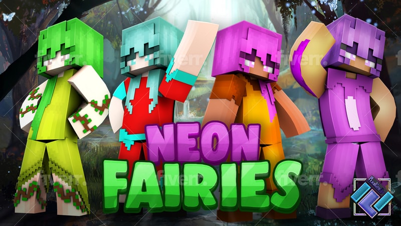 Neon Fairies on the Minecraft Marketplace by PixelOneUp Neon Fairies on the Minecraft Marketplace by PixelOneUp