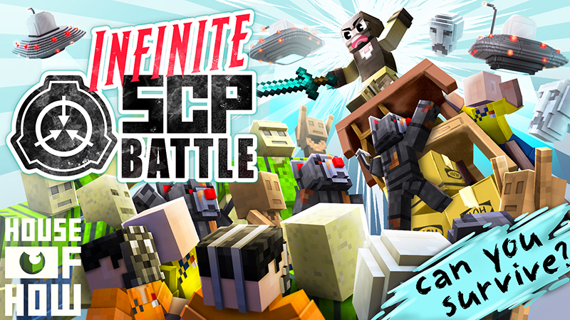 Infinite SCP Battle Key Art