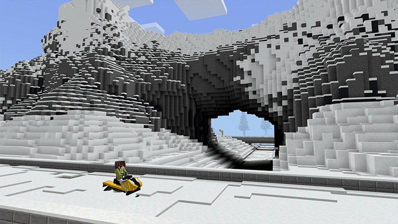 Snowmobile World Screenshot #3