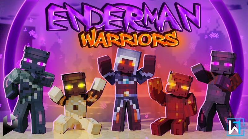 Enderman Warriors Key Art